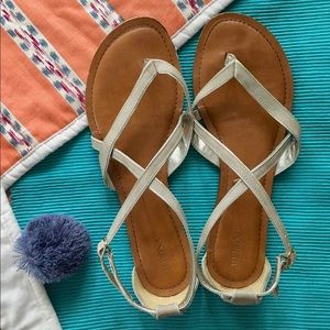 Merona Strappy Sandals - Size 8.5